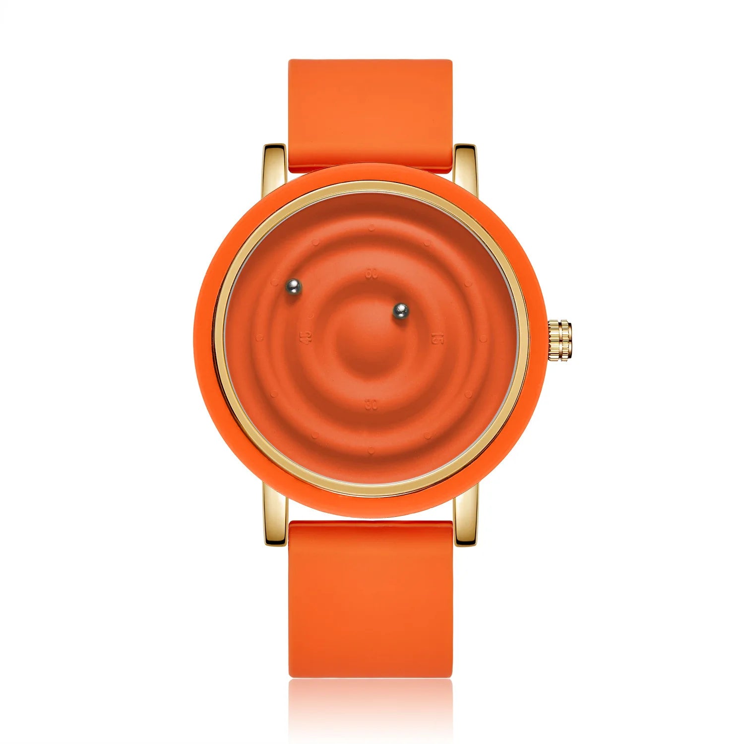 Magnetic Pointer Watch – Waterproof Quartz for Men & Women