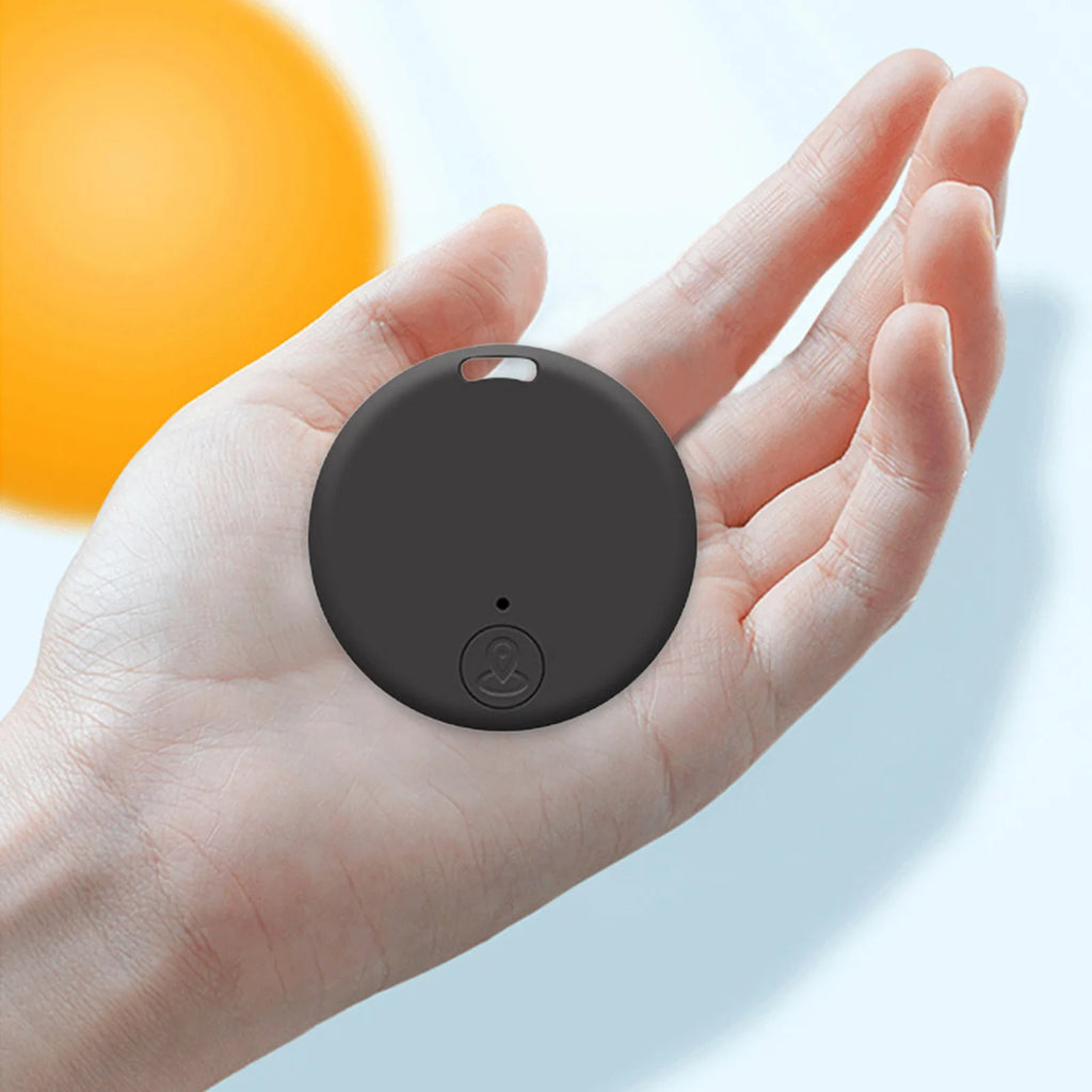 Mini GPS Bluetooth Tracker – Anti-Lost Keychain for Keys, Pets & Wallet