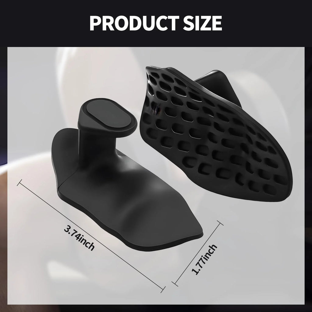 Weightlifting Grip Pads – Silicone Palm Protection for Gym Training