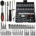 Socket & Ratchet Tool Set with Storage Case