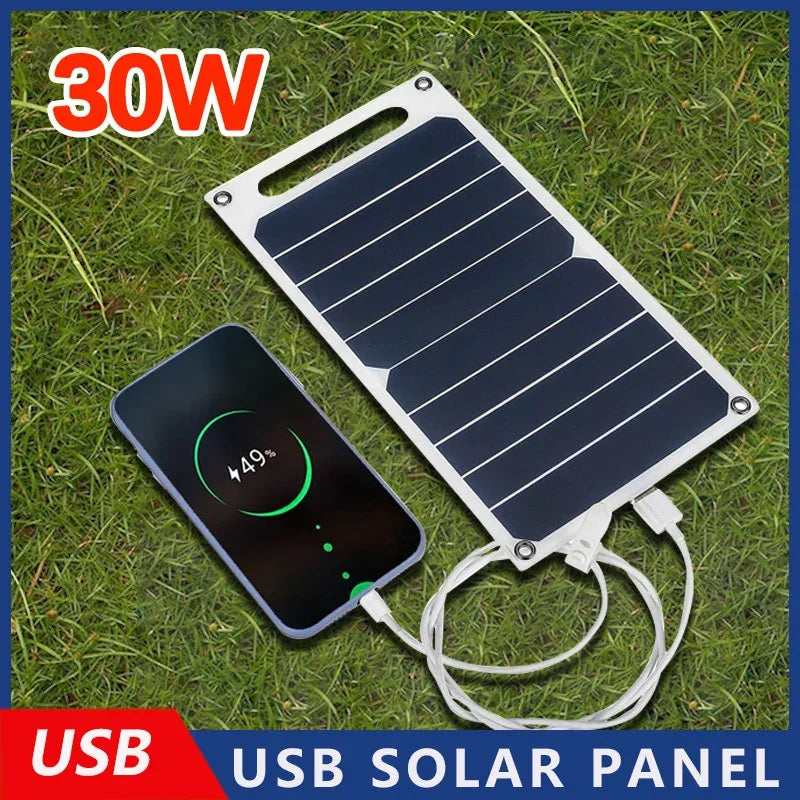 Portable USB Solar Charging Panel