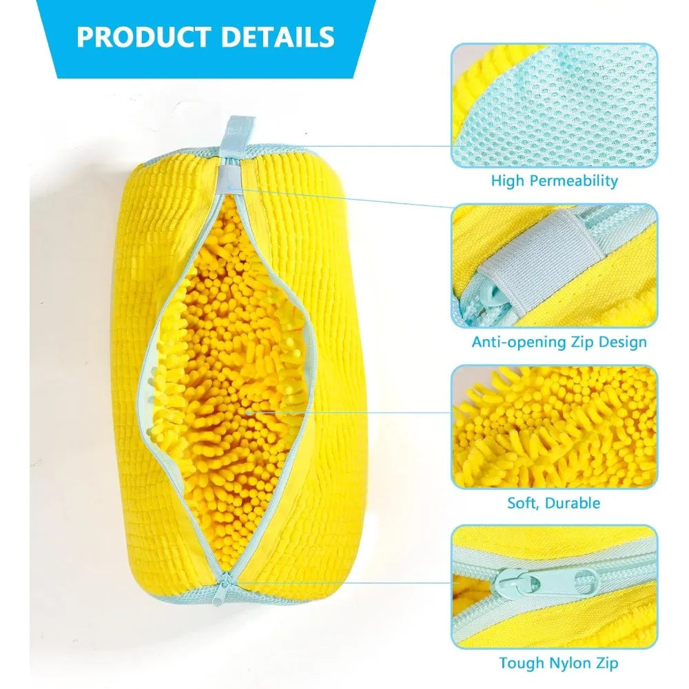 Reusable Shoe Washing Bag