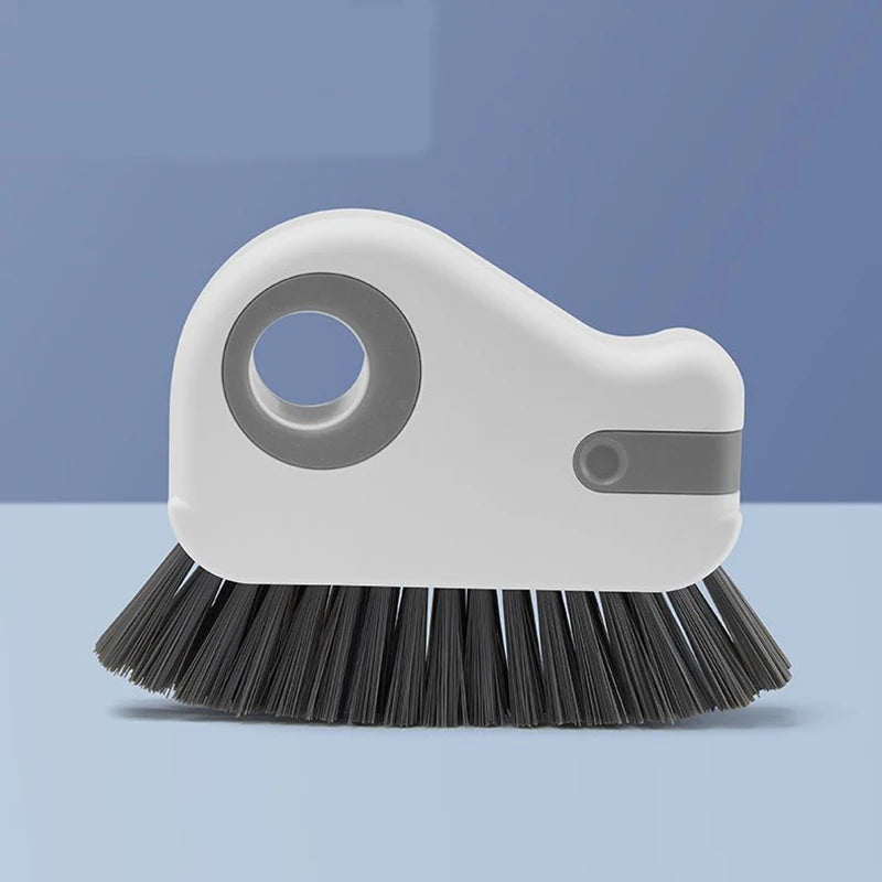 2-in-1 Groove Cleaning Brush | Window Track & Grout Crevice Cleaner Tool