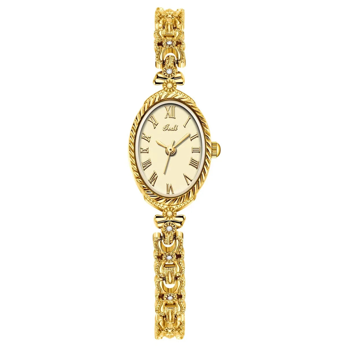 Gold Bracelet Watch for Women – Waterproof Fashion Quartz