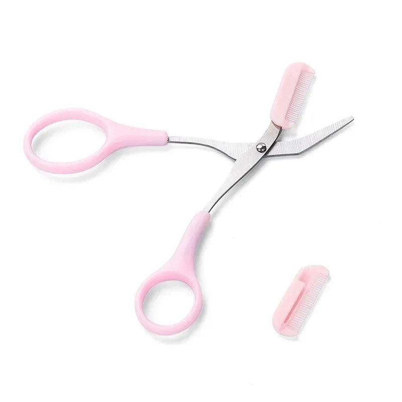 1PC Stainless Steel Eyebrow Trimmer