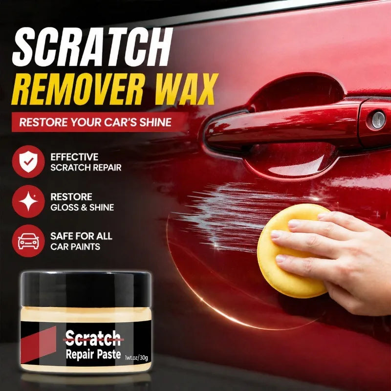 Car Scratch Remover Wax | Effective Paint Repair & Body Polish
