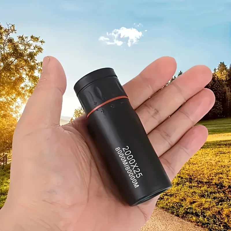 Compact Monocular for Travel & Birdwatching