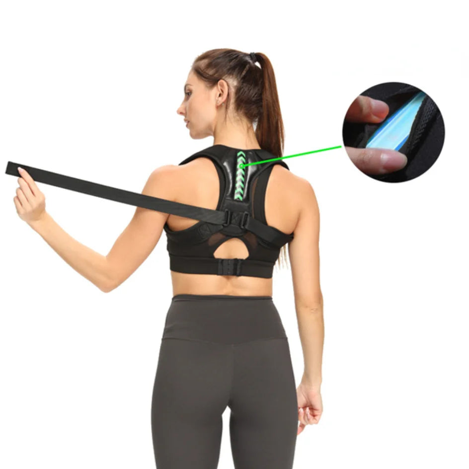Adjustable Posture Corrector Belt – Back & Spine Support