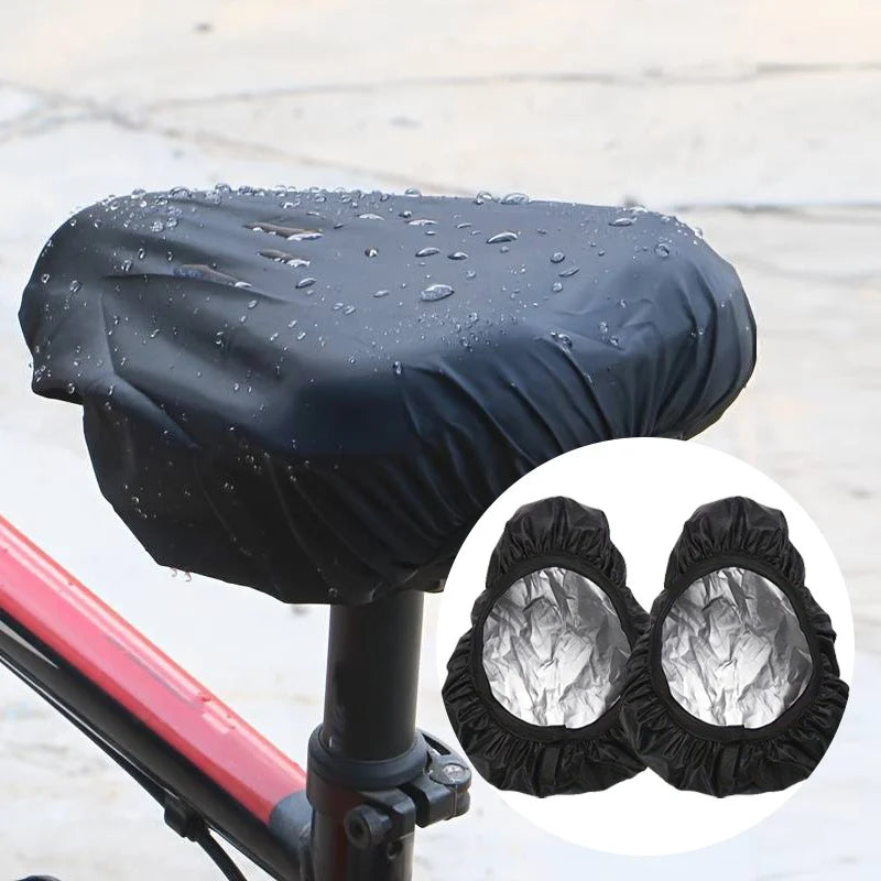 Waterproof Bicycle Seat Cover – UV & Rain Protection for All Bike Saddles