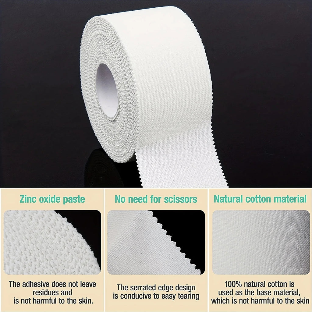 Athletic Sports Tape – Strong Grip, No Residue
