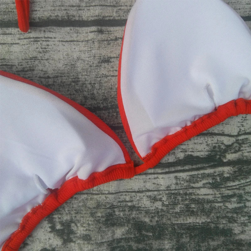 Swimwear Women's Triangle Stripe