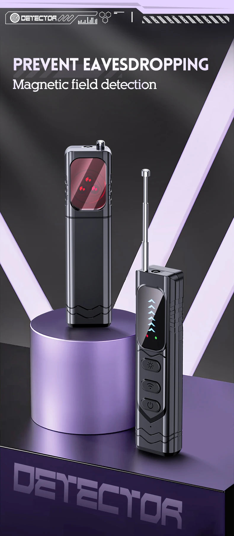 T17 Hidden Camera & RF Signal Detector