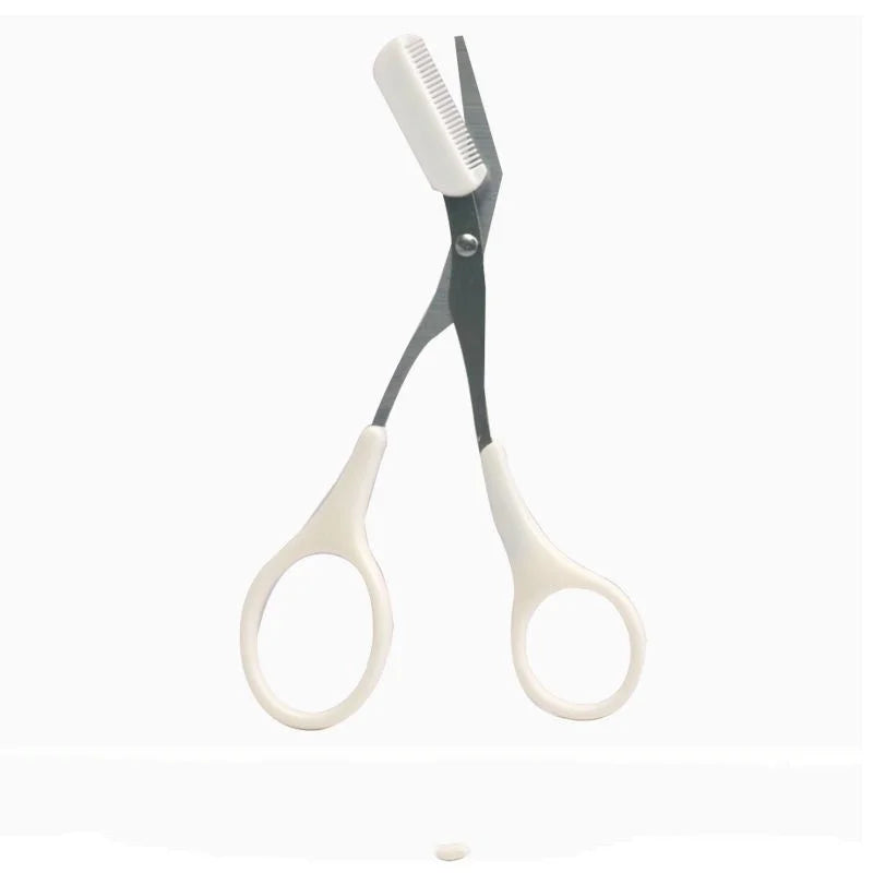 1PC Stainless Steel Eyebrow Trimmer