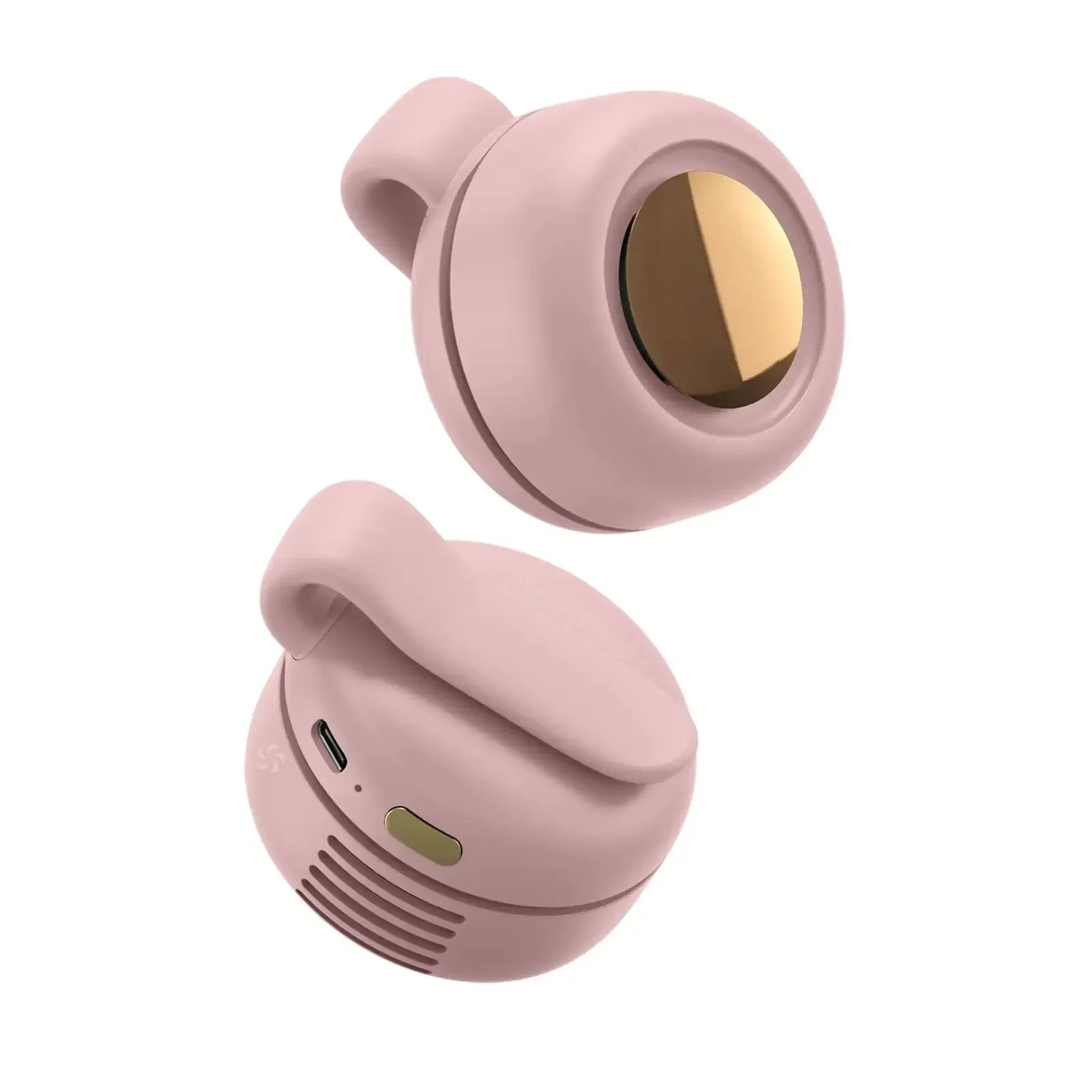 Mini Clip-On Fan – Portable Personal Cooling Fan with 3 Speeds