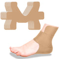 Self-Adhesive Athletic Tape – 10pcs Elastic Bandage for Ankle & Joint Support