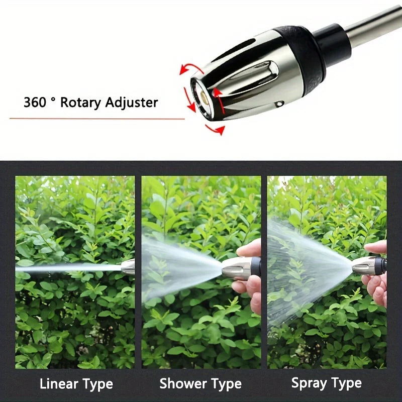Car Wash & Garden Hose Spray Nozzle